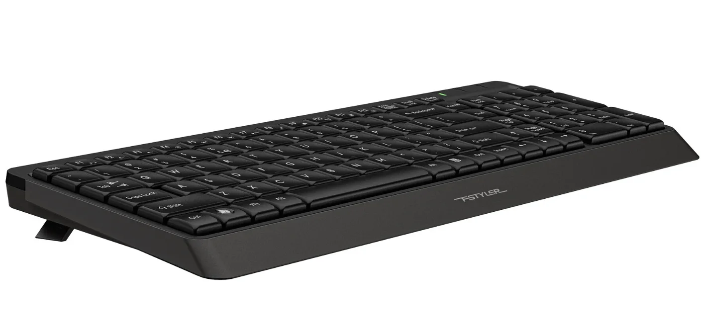 Клавиатура проводная A4Tech Fstyler FK15, USB, черный