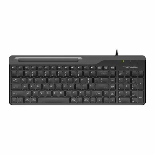 Клавиатура проводная A4Tech Fstyler FK25, USB, черный/серый