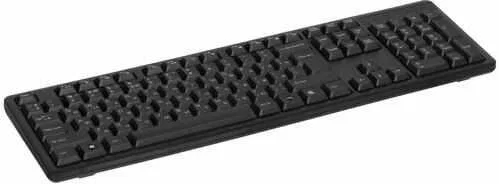 Клавиатура проводная A4Tech KK-3, USB, черный