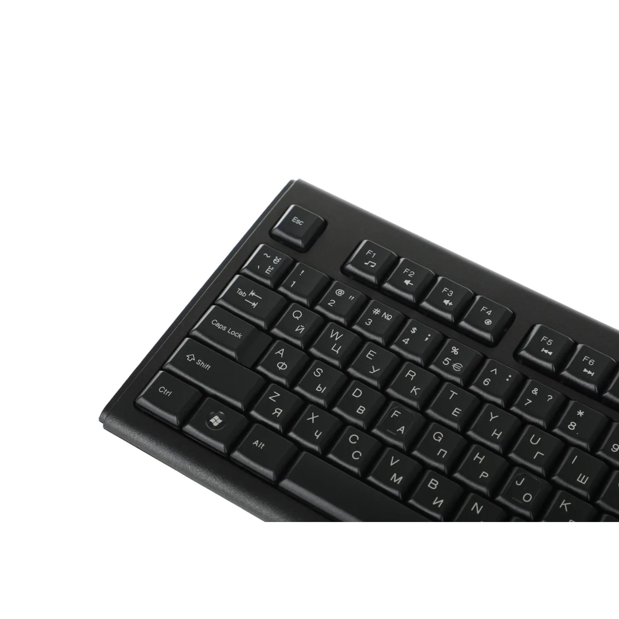 Клавиатура проводная A4Tech KR-83, USB, черный