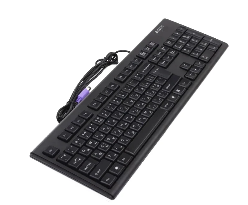 Клавиатура проводная A4Tech KR-83, USB, черный