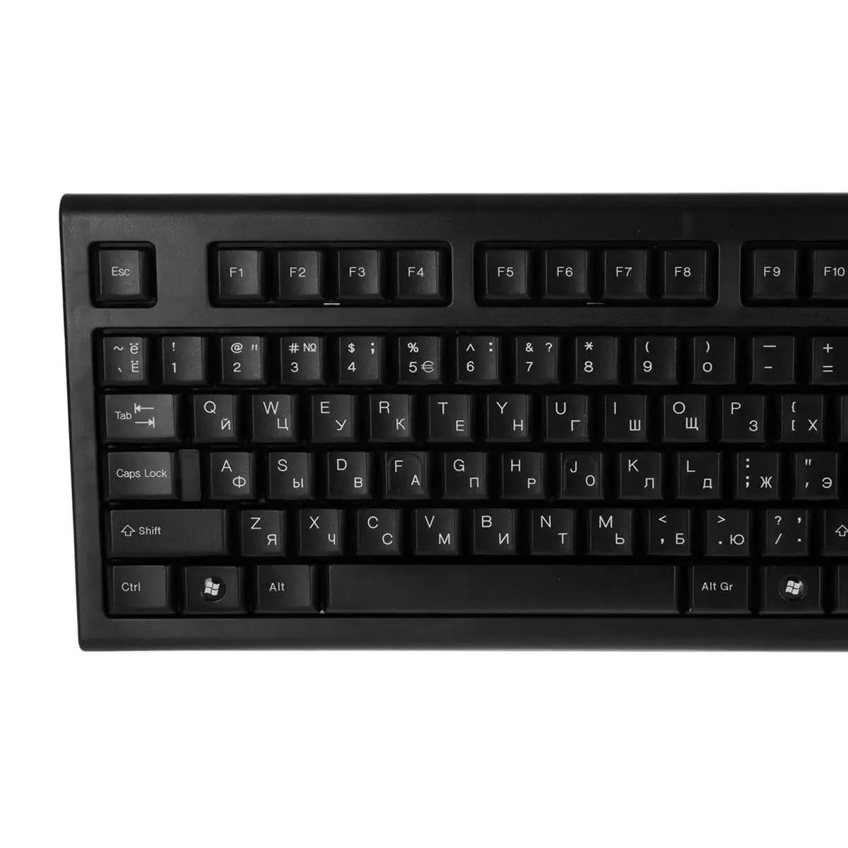 Клавиатура проводная A4Tech KR-85 USB черный