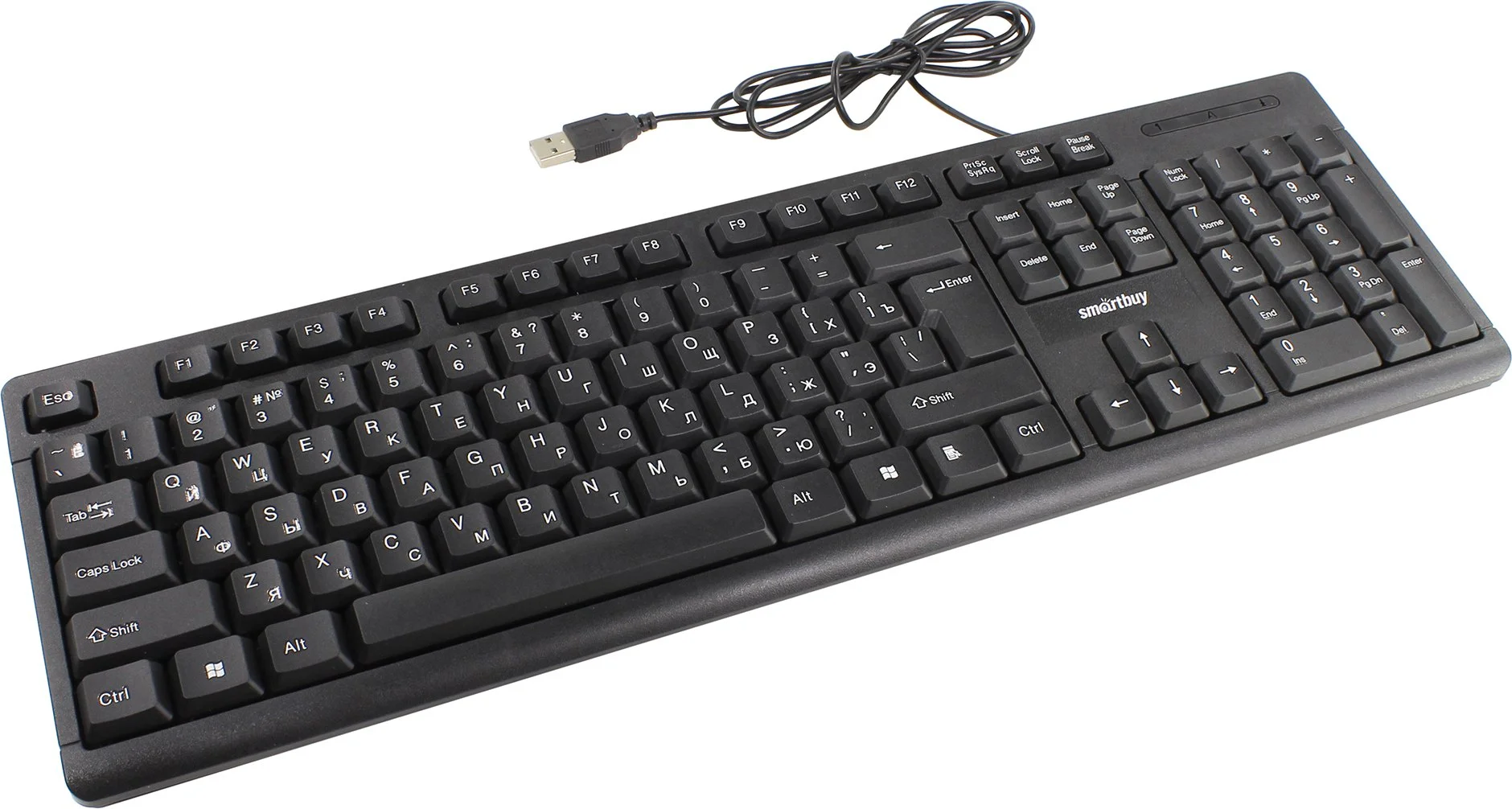 Клавиатура проводная A4Tech KR-85 USB черный