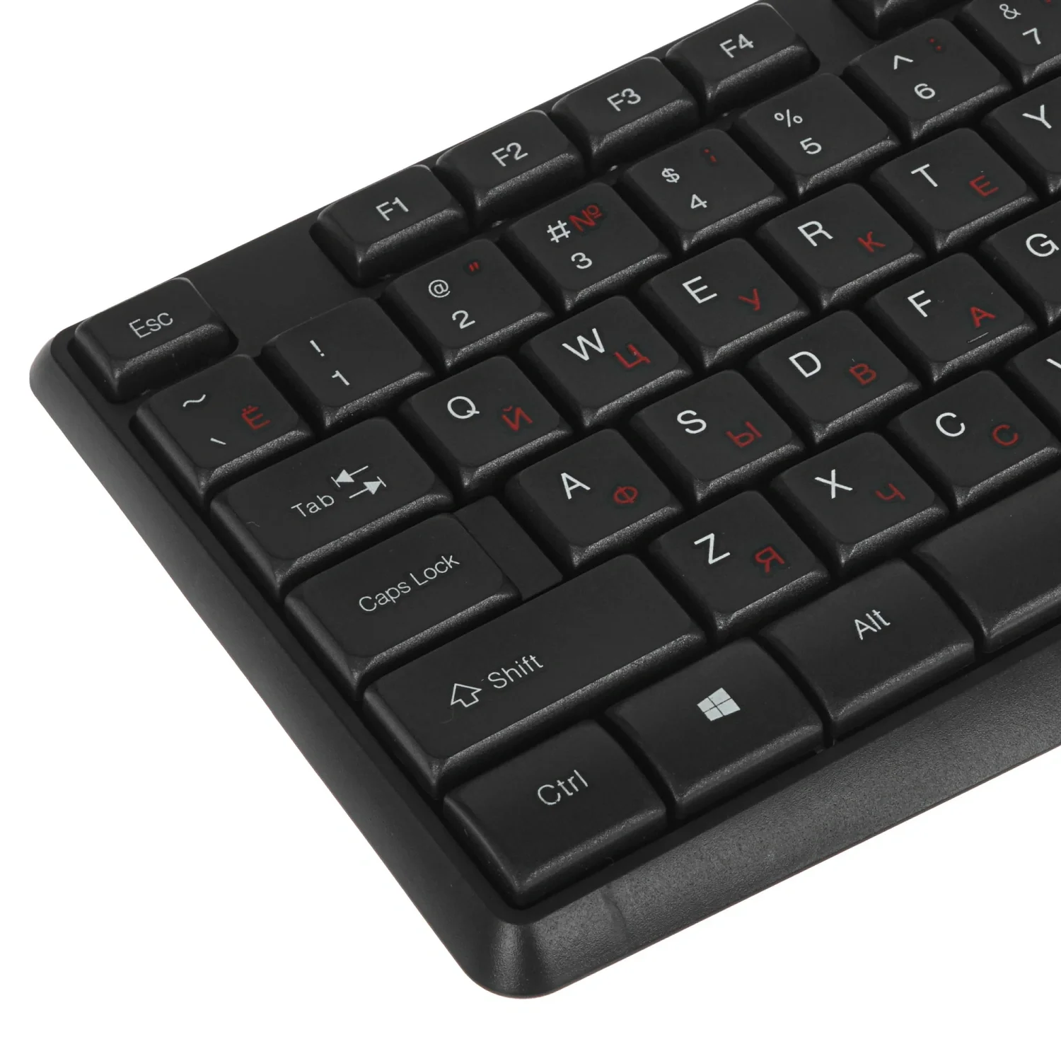 Клавиатура проводная Acer OKW121 (ZL.KBDEE.00B), USB, черный