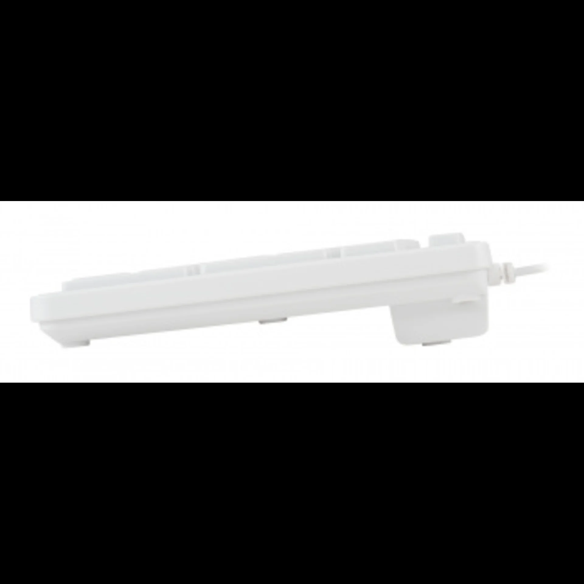 Клавиатура проводная Acer OKW123, USB, белый