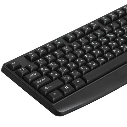 Клавиатура проводная Acer OKW301 (ZL.KBDCC.01A), USB, черный
