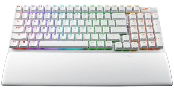 Клавиатура проводная ASUS X901 SCOPE II 96 WL/WHT/NXSW/RU/PBT