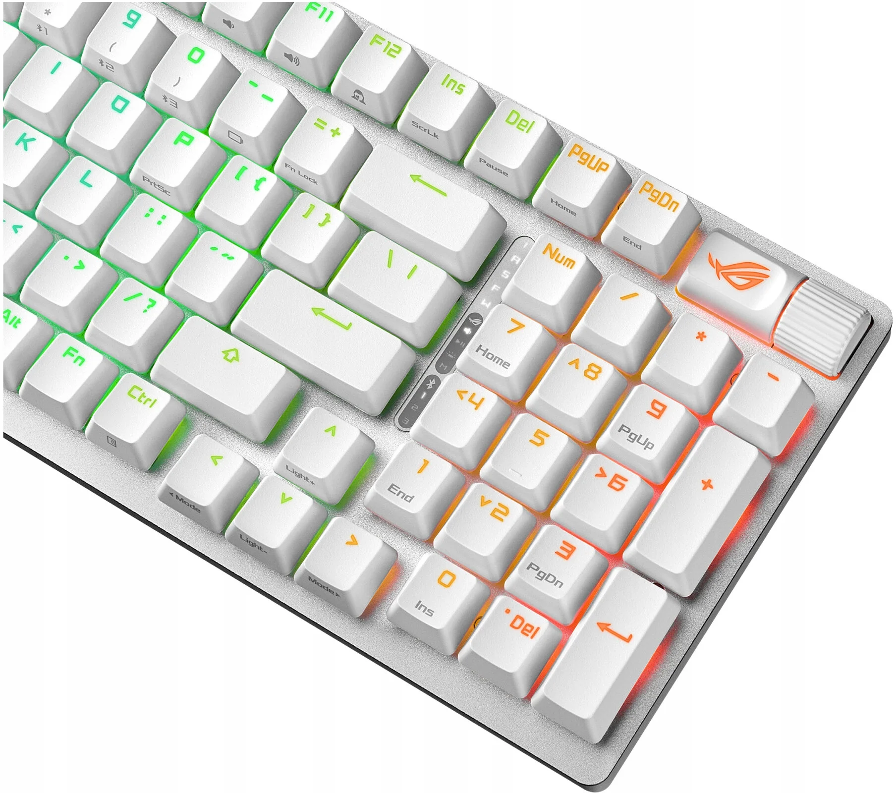 Клавиатура проводная ASUS X901 SCOPE II 96 WL/WHT/NXSW/RU/PBT