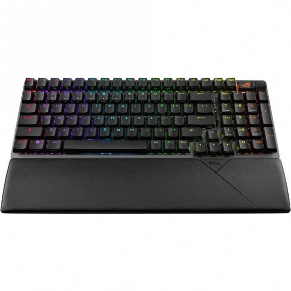 Клавиатура проводная ASUS X901 SCOPE II 96 WL/WHT/NXSW/RU/PBT