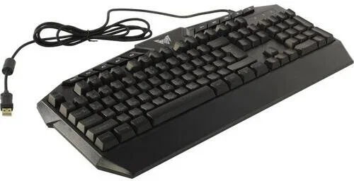 Клавиатура проводная CROWN CMGK-404, USB, черный