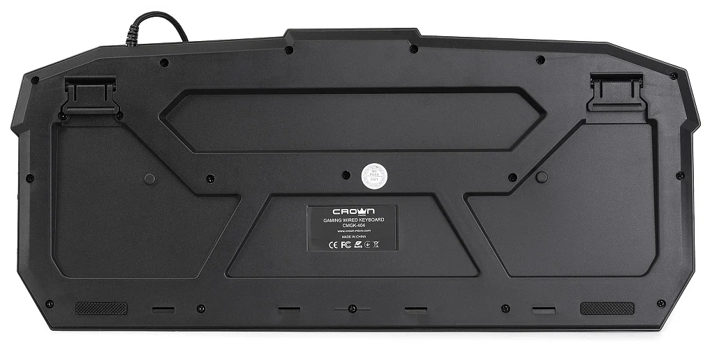 Клавиатура проводная CROWN CMGK-404, USB, черный