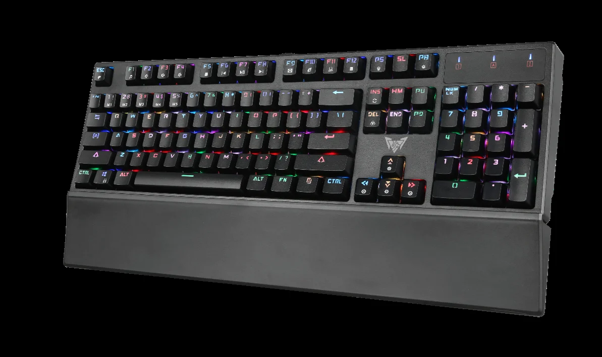 Клавиатура проводная CROWN CMGK-902, USB, черный