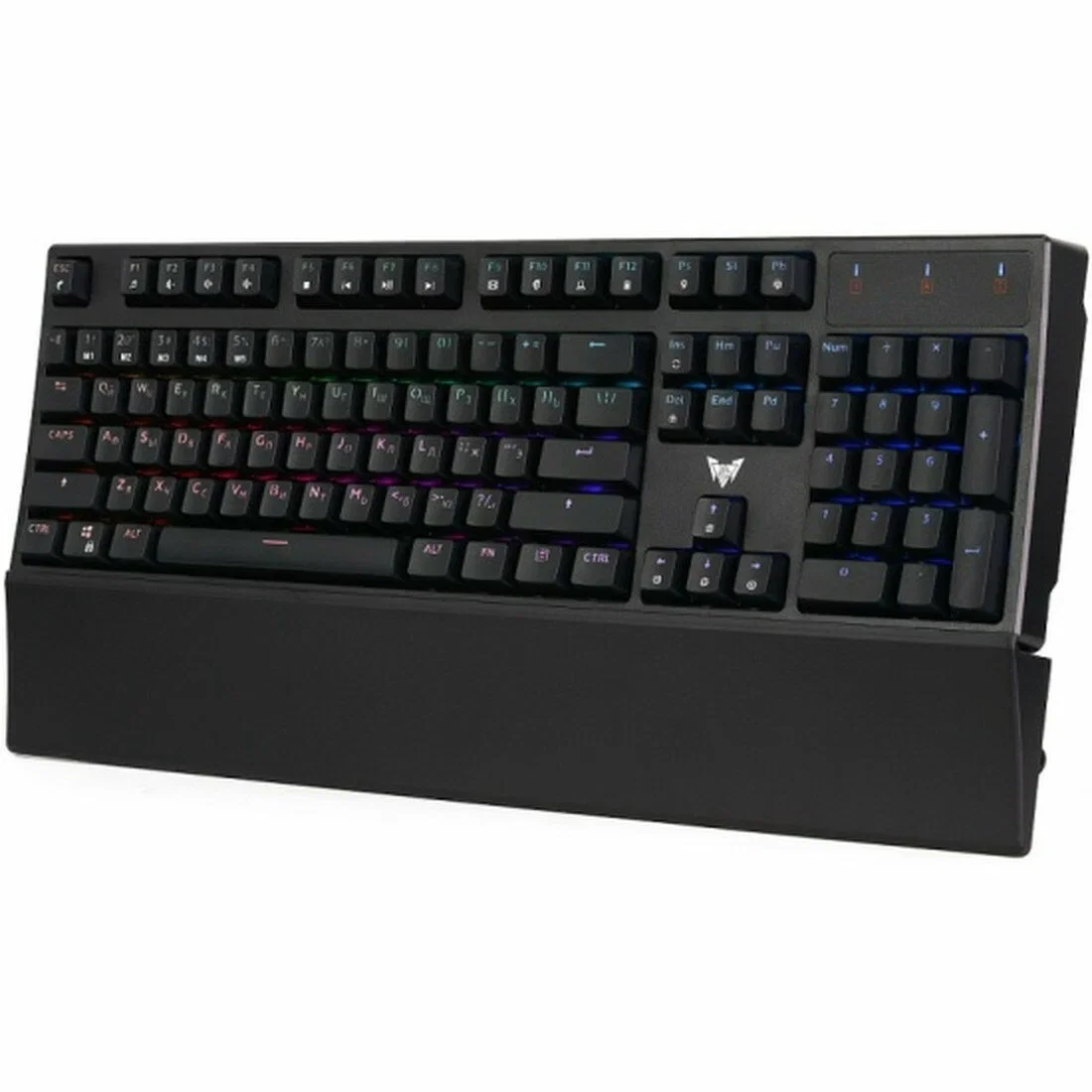 Клавиатура проводная CROWN CMGK-902, USB, черный