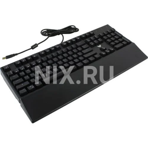 Клавиатура проводная CROWN CMGK-902, USB, черный