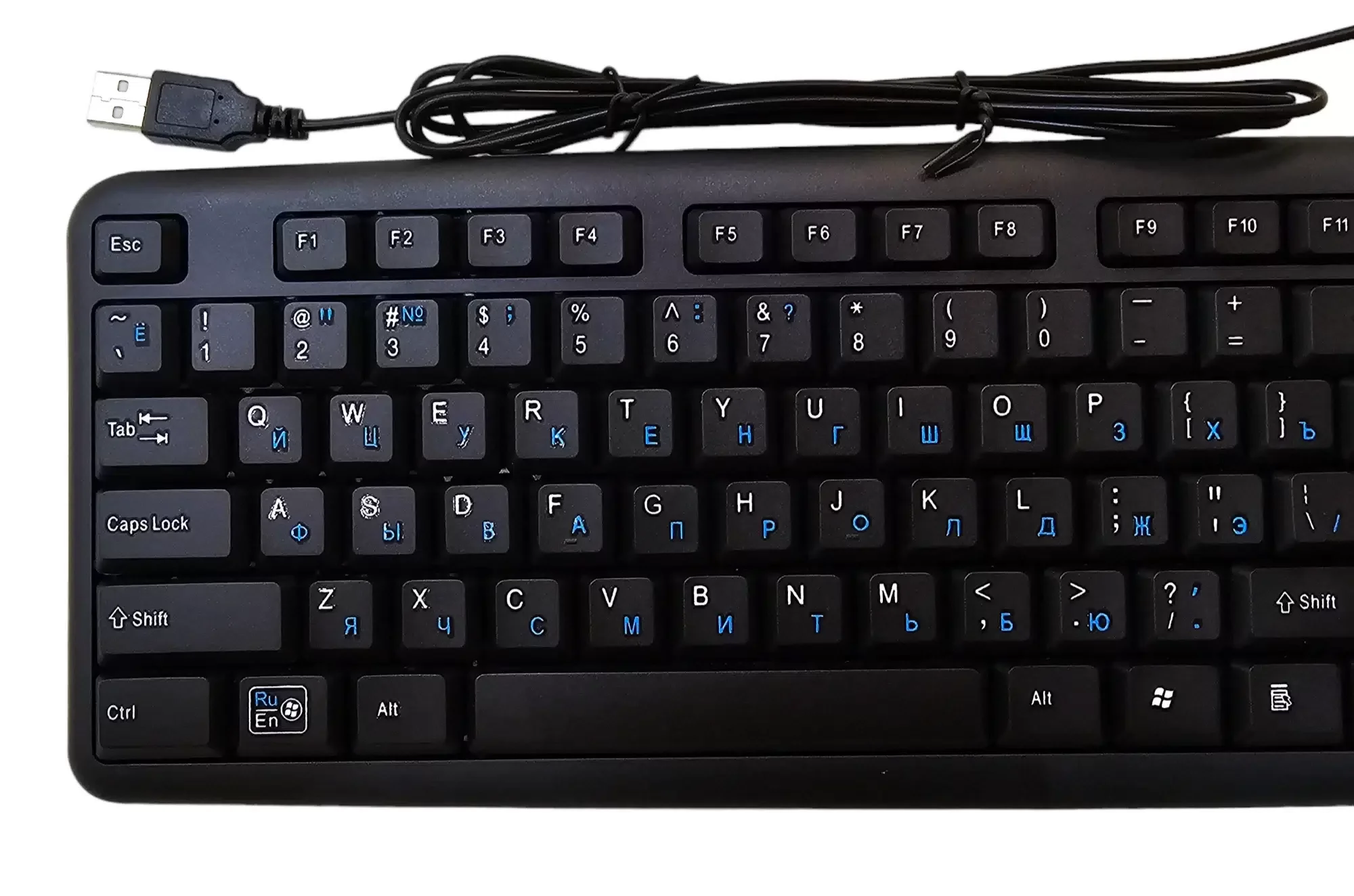 Клавиатура проводная CROWN CMK-F02B (OEM)
