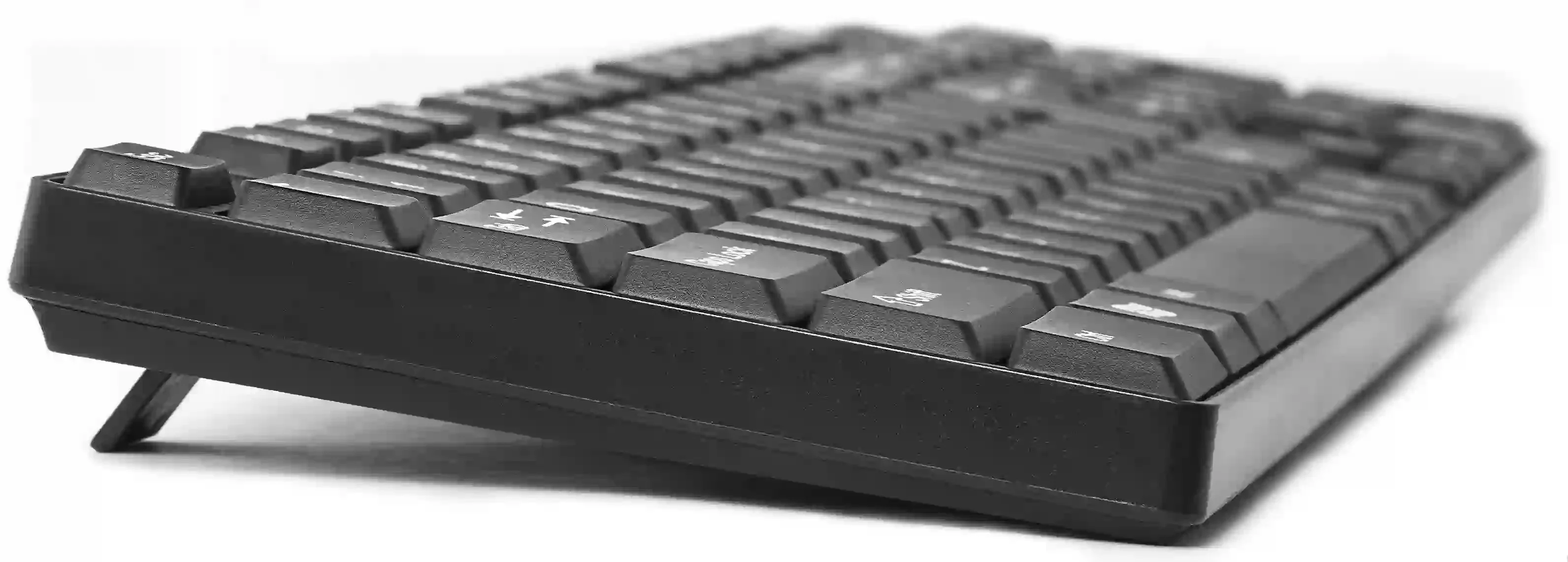 Клавиатура проводная Defender Accent SB-720, USB, черный