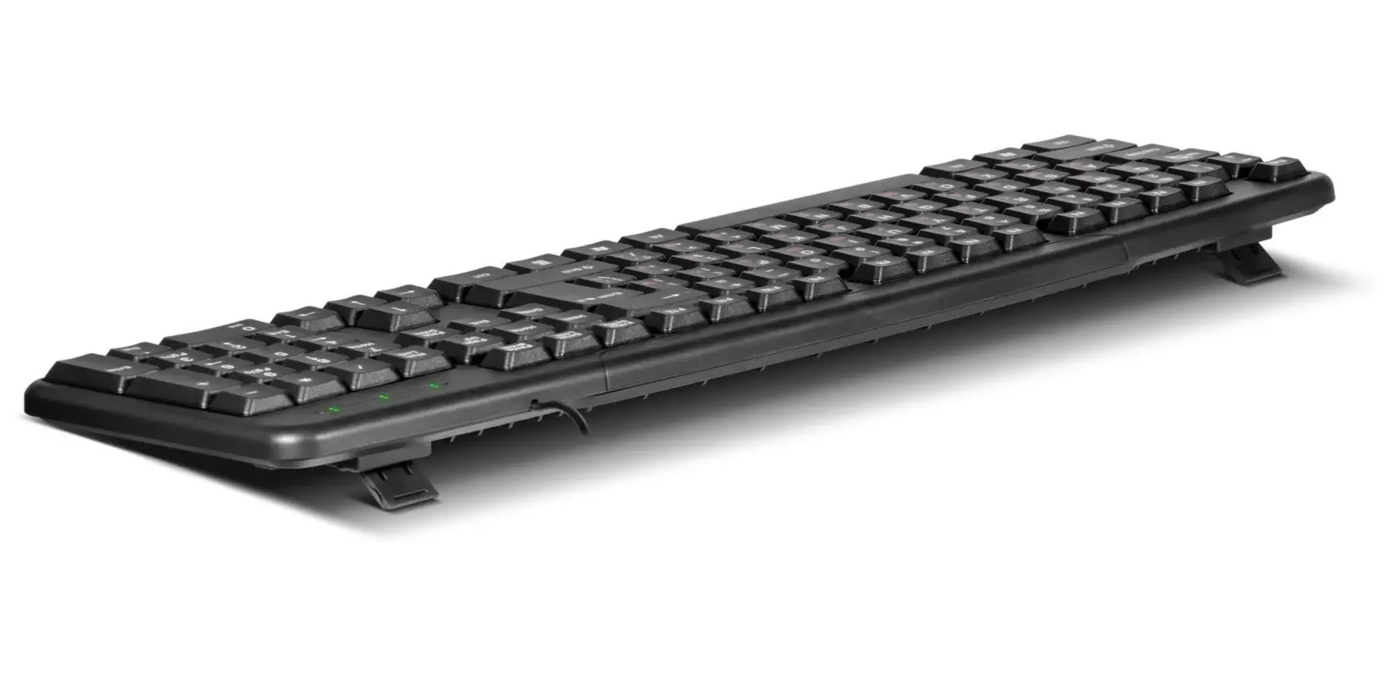 Клавиатура проводная Defender Astra HB-588, USB, черный
