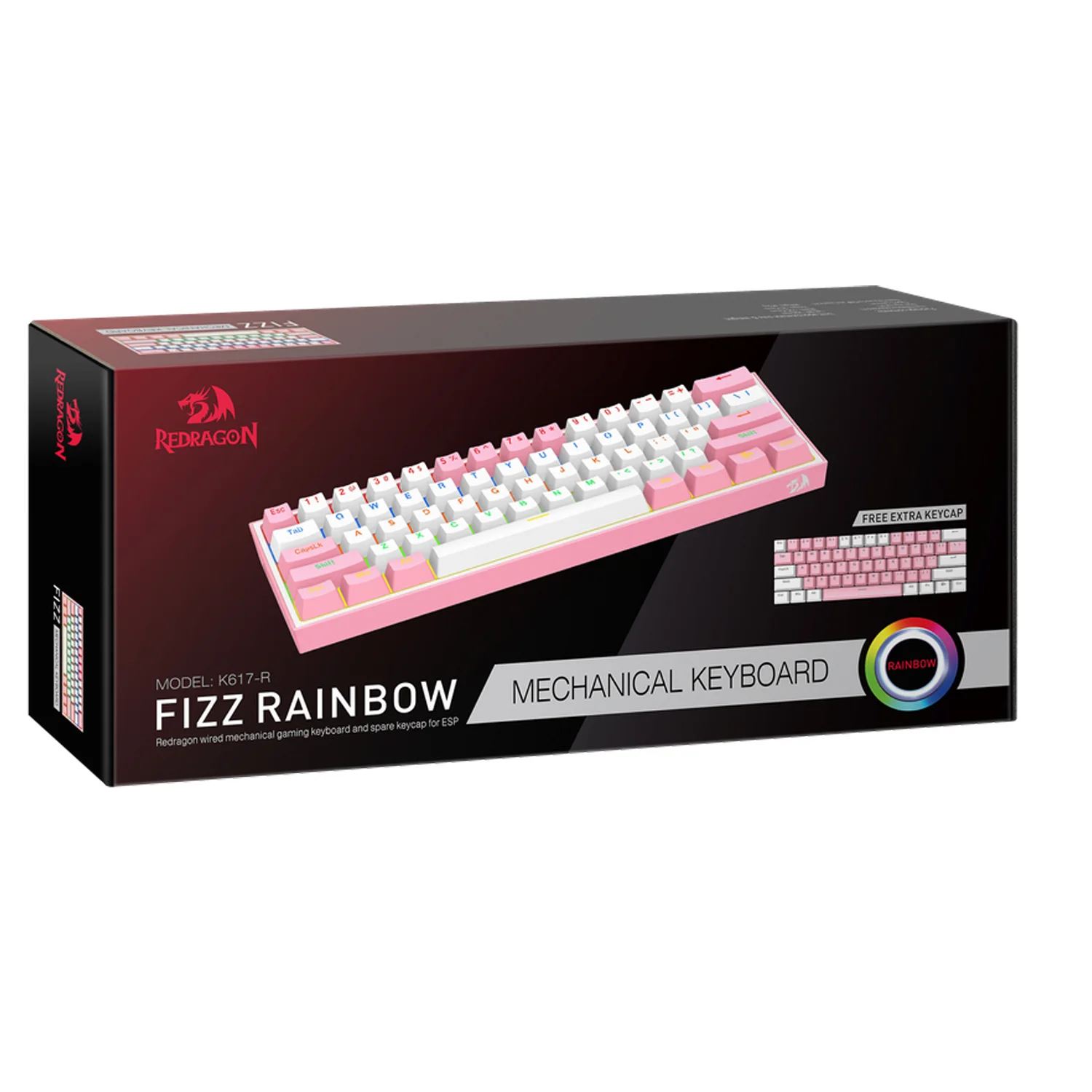 Клавиатура проводная DEFENDER FIZZ 70672