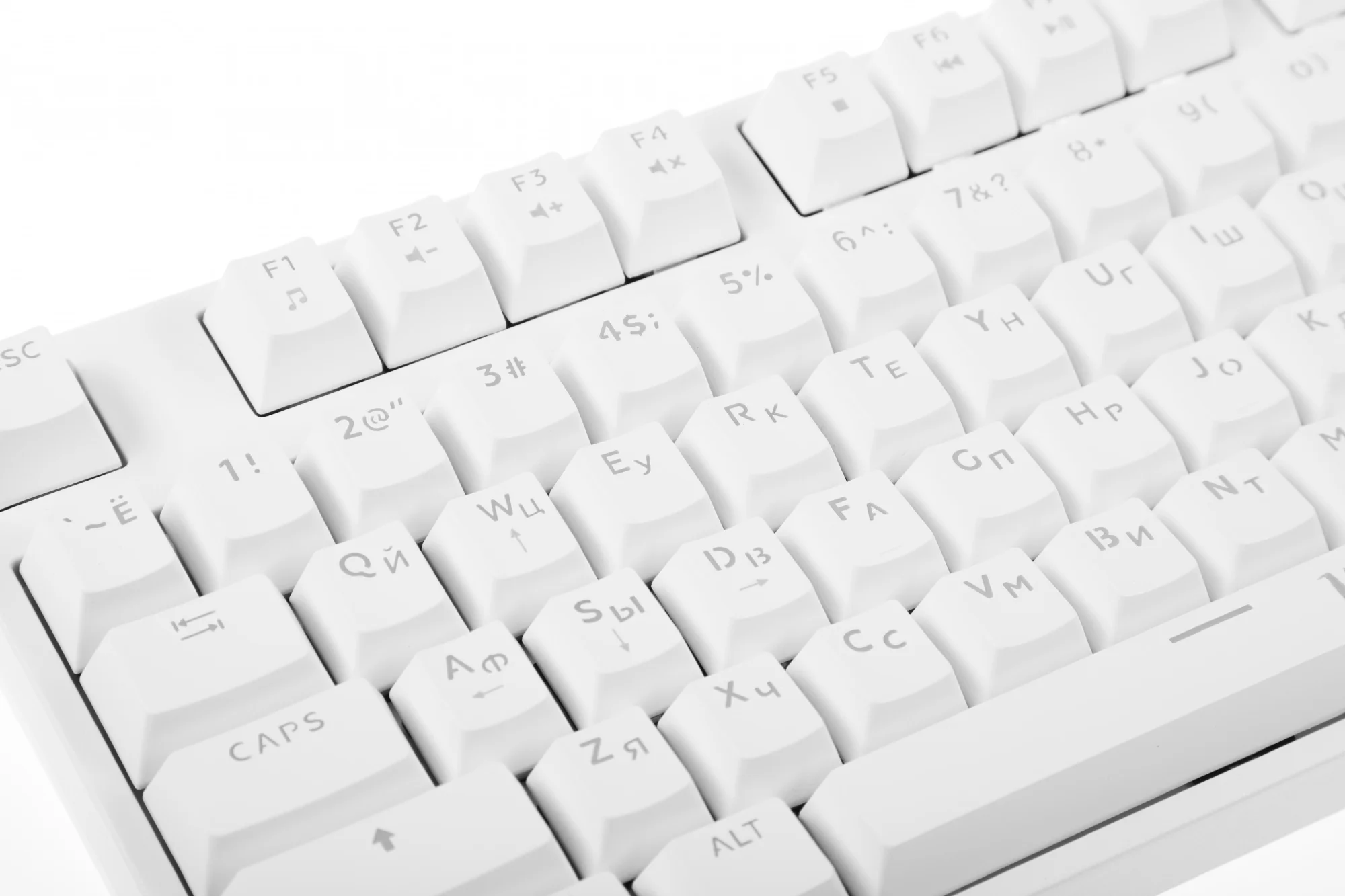 Клавиатура проводная Defender IVORY GK-579 USB белая