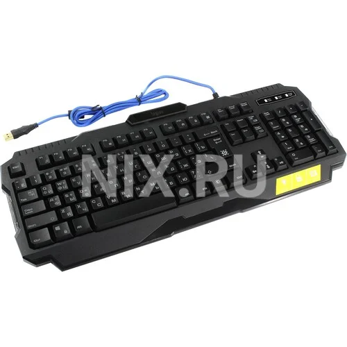 Клавиатура проводная Defender Legion GK-010DL RU, USB, черный