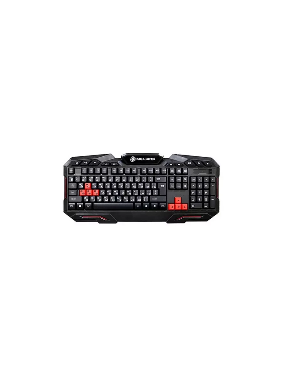 Клавиатура проводная Dialog Gan-Kata KGK-11U черный USB, игровая