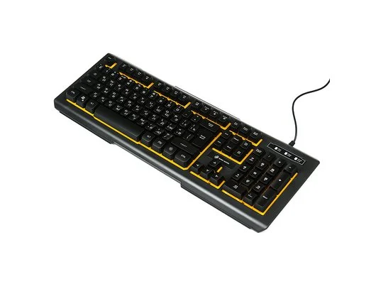 Клавиатура проводная Dialog Gan-Kata KGK-21U черный USB, игровая с подсветкой