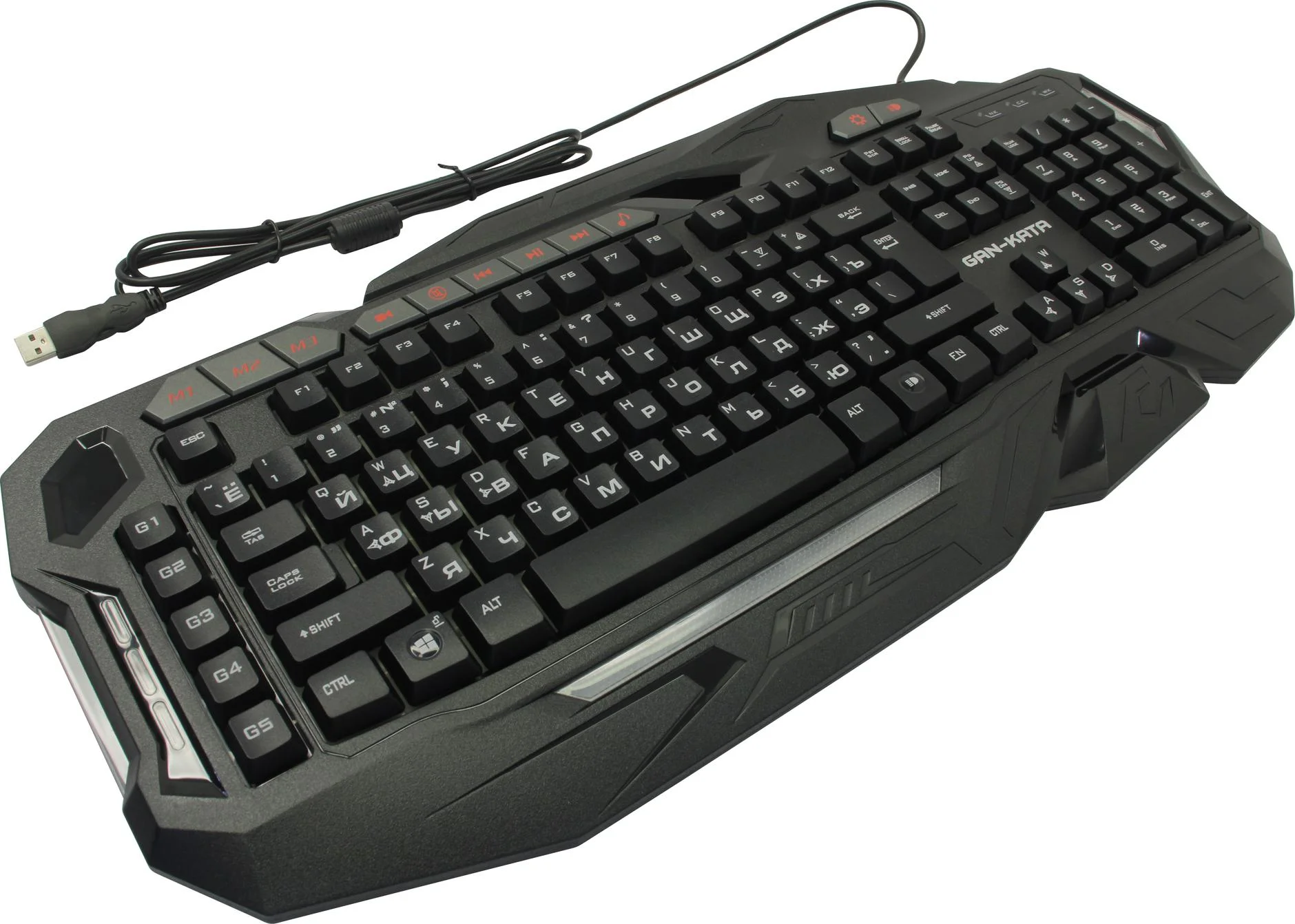 Клавиатура проводная DIALOG KGK-45U GAN-KATA
