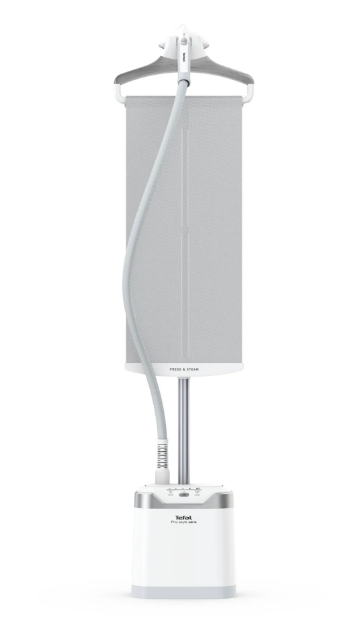 Отпариватель напольный Tefal IT8470E1, белый, 2000Вт, 42 г/мин, 1.3 л