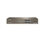 Коммутатор 8PORT 1000M POE G1110P-8-150W IP-COM