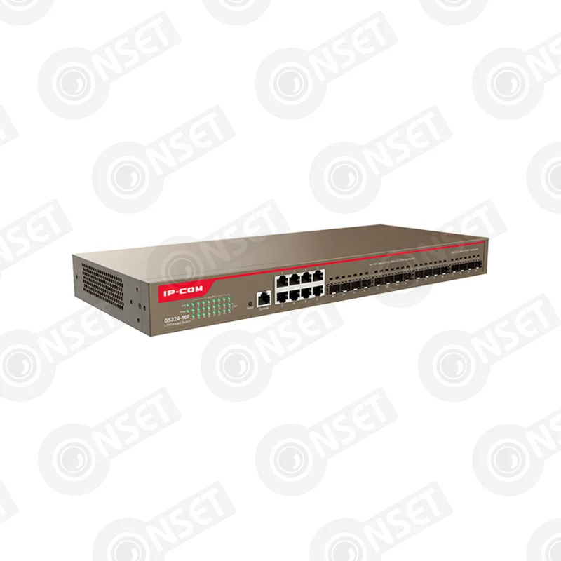 Коммутатор 8PORT 16SFP G5324-16F IP-COM