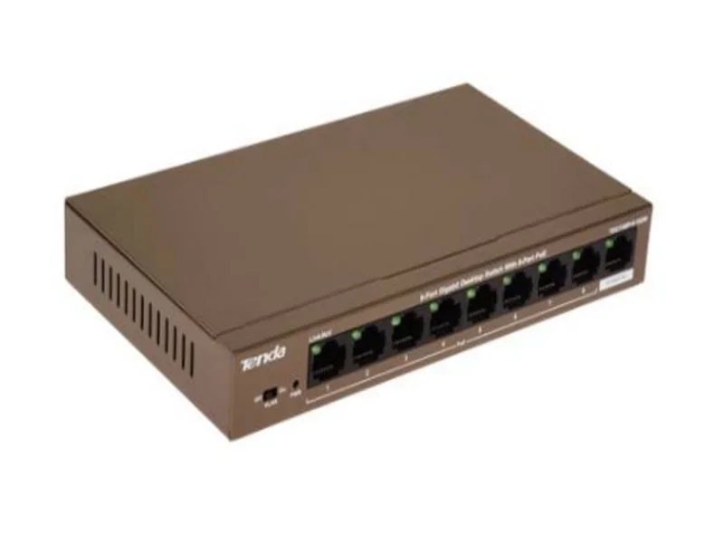 Коммутатор 9PORT 10/100/1000M POE TEG1109P-8-102W Tenda