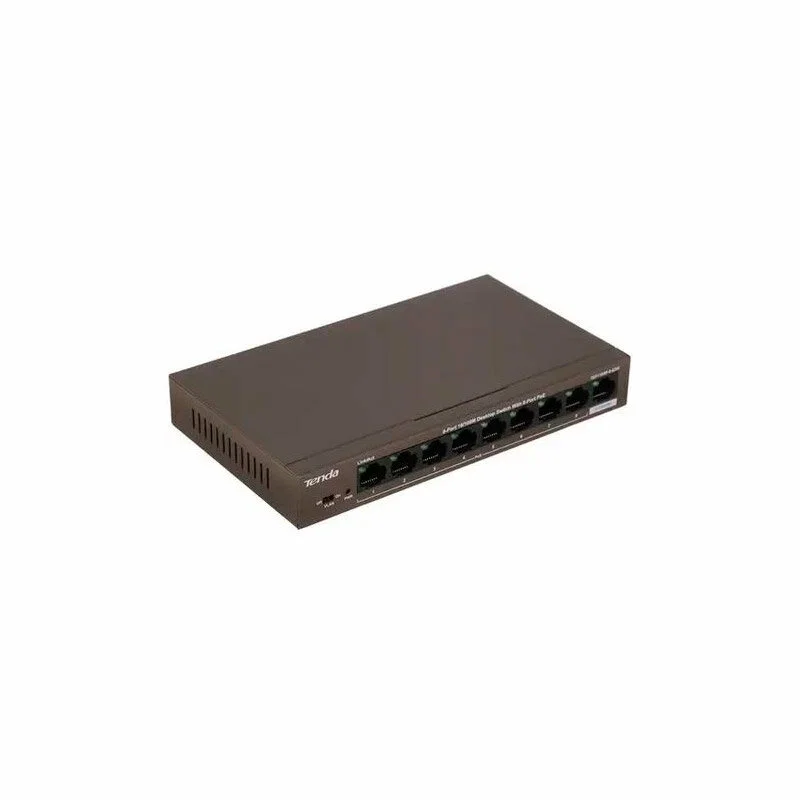 Коммутатор 9PORT 10/100M POE TEF1109P-8-63W Tenda