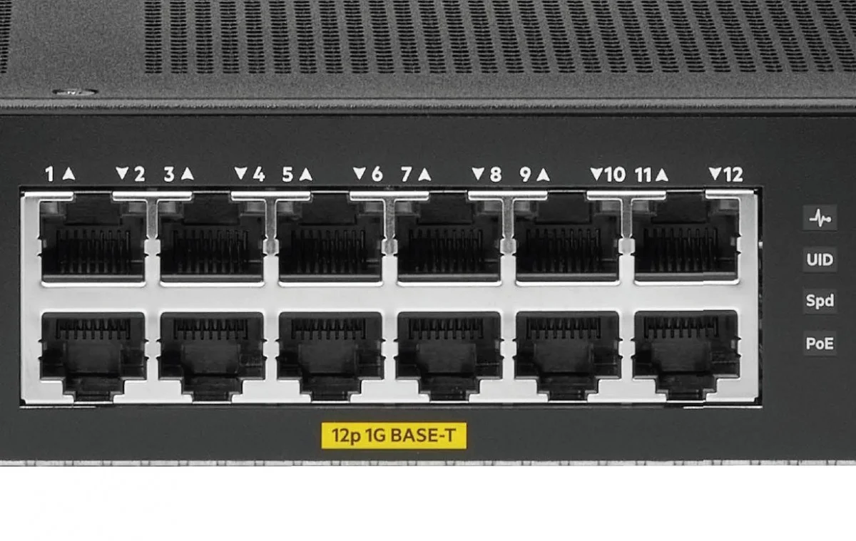 Коммутатор Aruba 6100 12G CL4 2SFP+ 139W Swch