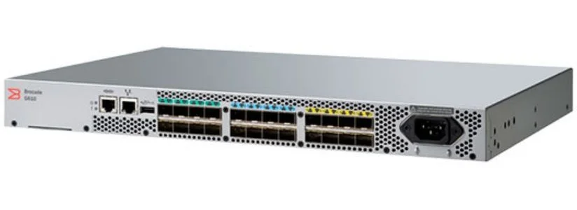 Коммутатор Brocade G620, 64×32Gb FC