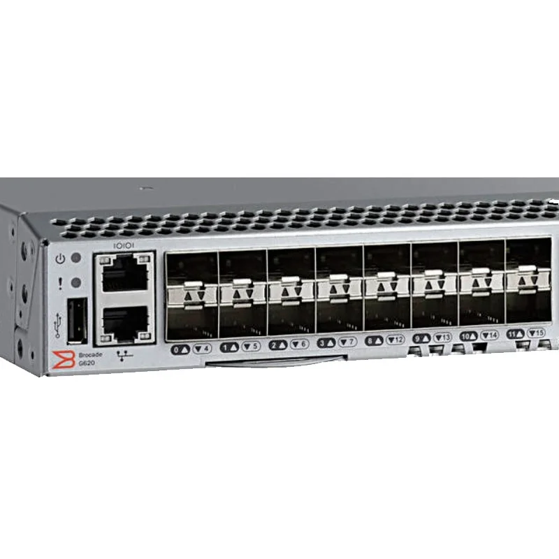 Коммутатор Brocade G620, 64×32Gb FC
