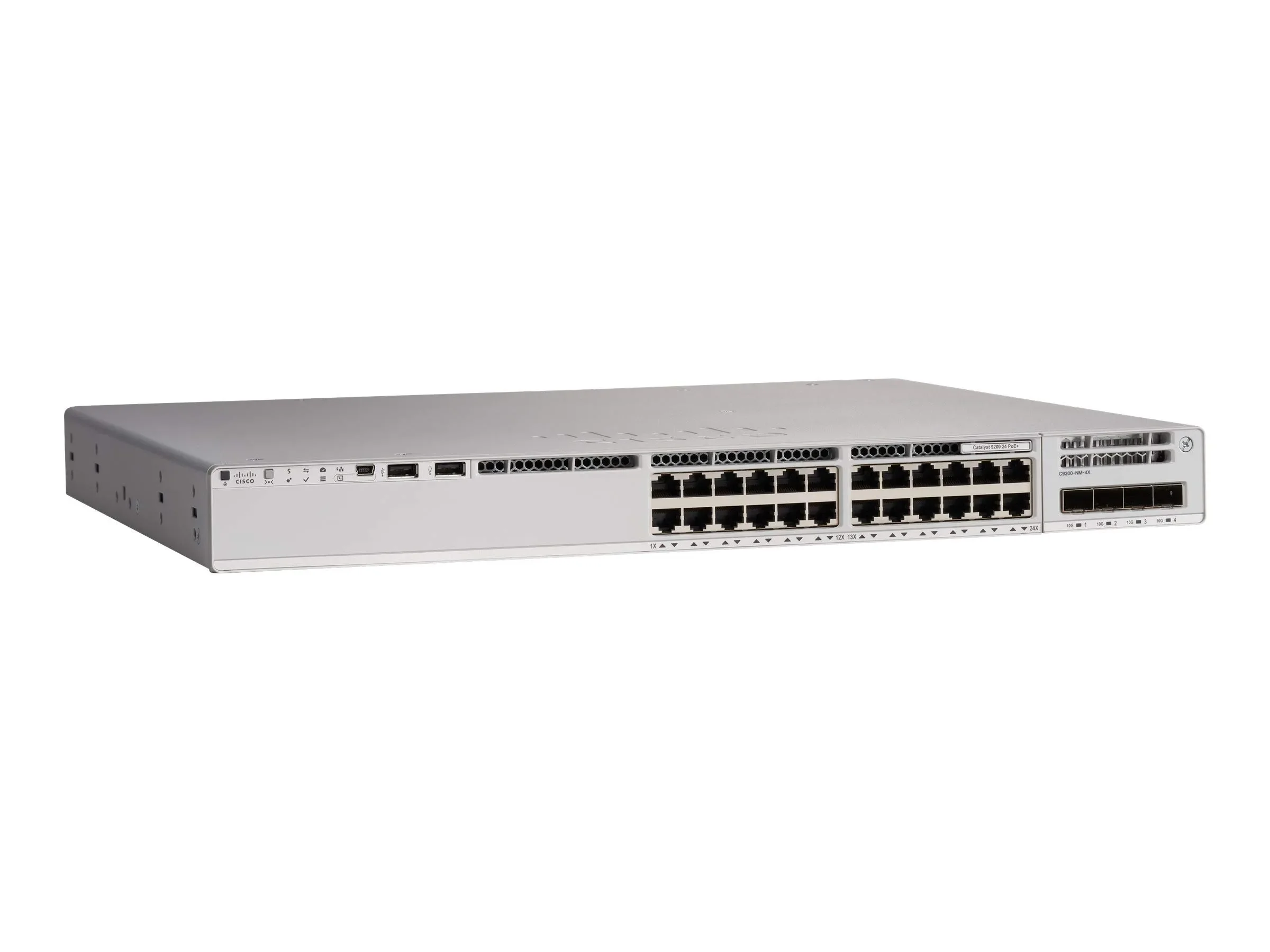Коммутатор Catalyst 9200 24-port data only, Network Advantage