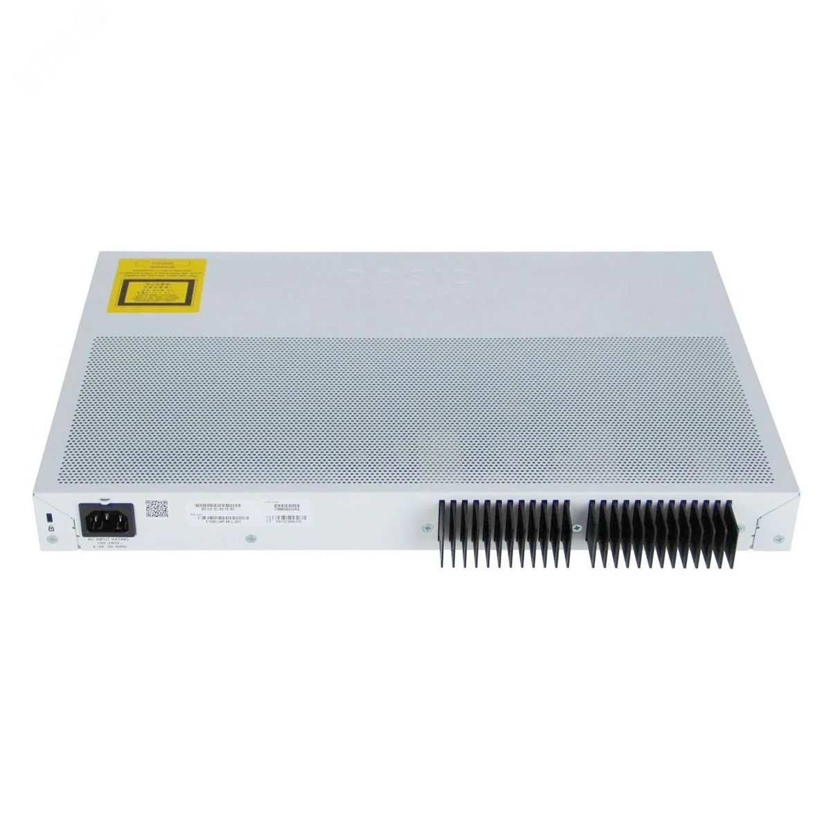 Коммутатор Cisco Catalyst 1200 24x10/100/1000 RJ-45 PoE+, 4x10G SFP+ uplinks, PoE+ 195W, Rack Mounting kit, Fanless, C1200-24P-4X