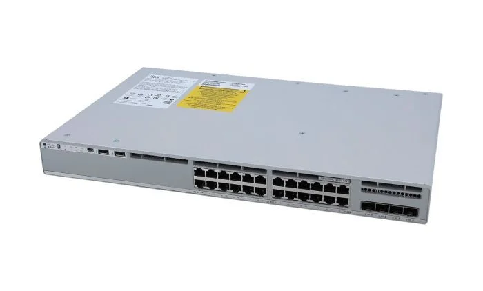 Коммутатор CISCO Catalyst 1200 24x10/100/1000 RJ-45 PoE+, 4x1G SFP+ uplinks, PoE+ 195W, Rack Mounting kit, Fanless, C1200-24P-4G