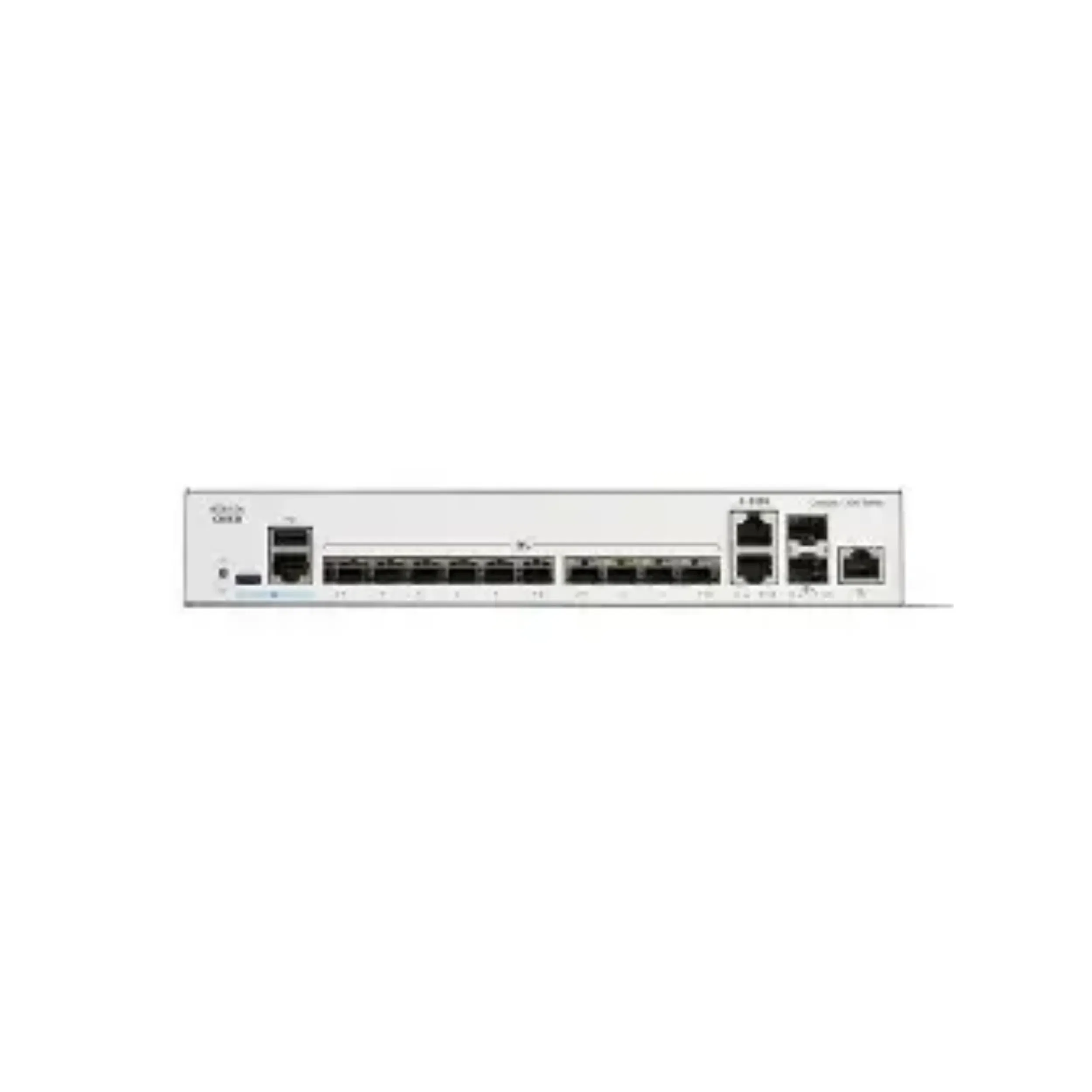 Коммутатор Cisco Catalyst 1300 24x 10/100/1000 Ethernet ports RJ-45, 4x 10G SFP+ uplinks, Fanless, C1300-24T-4X