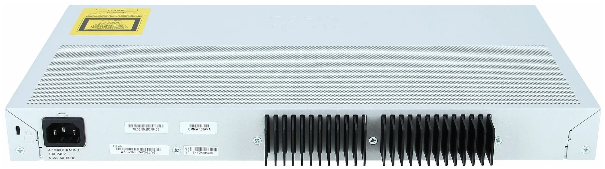 Коммутатор Cisco Catalyst C1000FE-24P-4G-L 1000 24 PoE FE, 2x1G SFP,2X1G combo