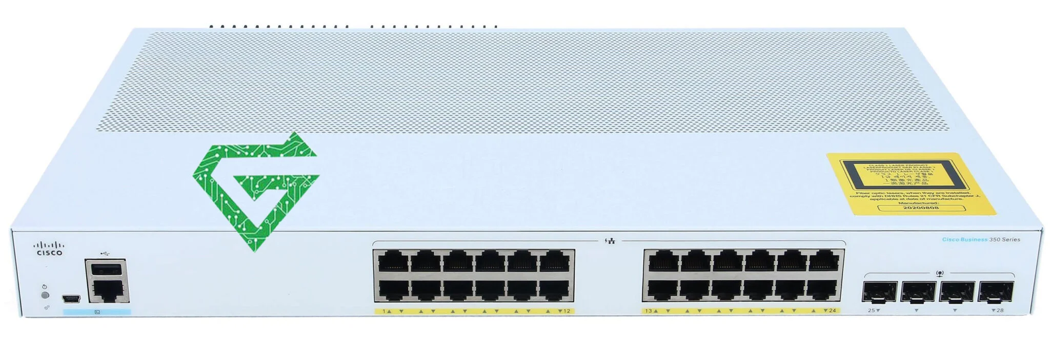 Коммутатор Cisco Catalyst C1000FE-24P-4G-L 1000 24 PoE FE, 2x1G SFP,2X1G combo