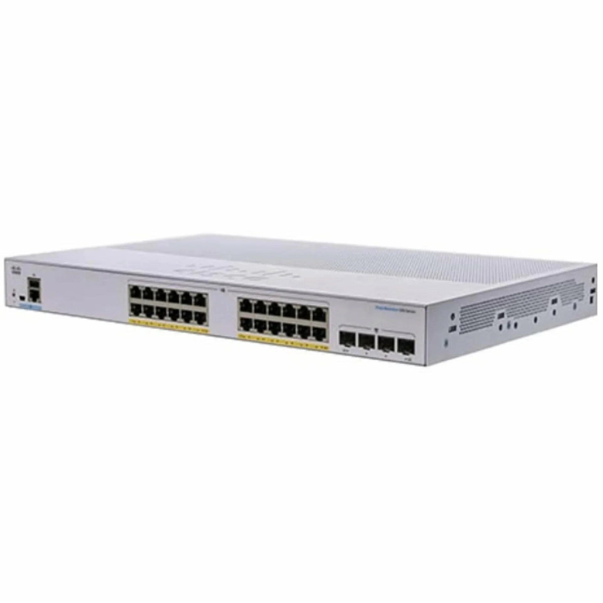 Коммутатор Cisco Catalyst C1000FE-24P-4G-L 1000 24 PoE FE, 2x1G SFP,2X1G combo