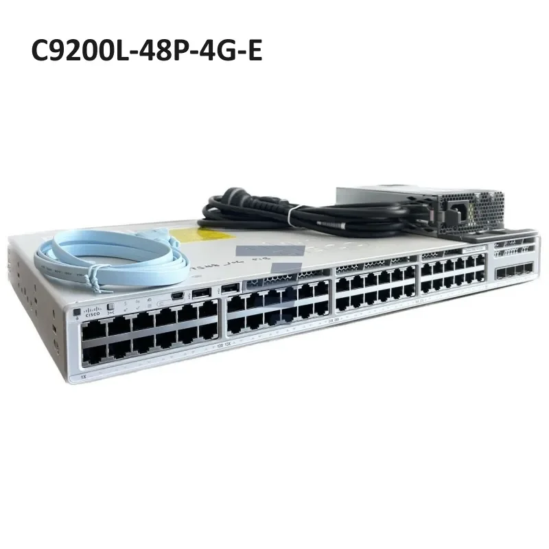 Коммутатор Cisco Catalyst C9200-48P-A, 48×1 Гбит/с