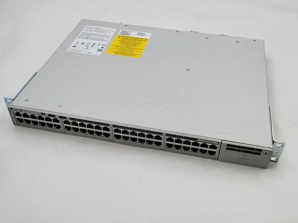 Коммутатор Cisco Catalyst C9200-48T-E, 48×1 Гбит/с