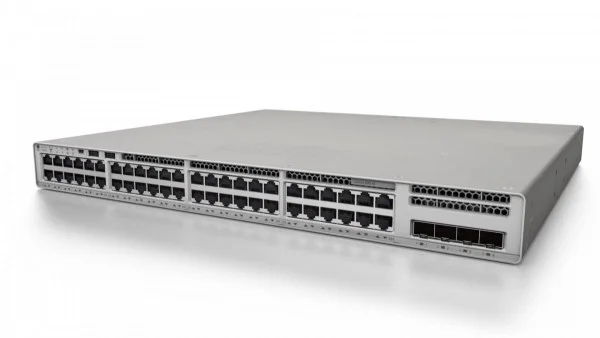 Коммутатор Cisco Catalyst C9200-48T-E, 48×1 Гбит/с