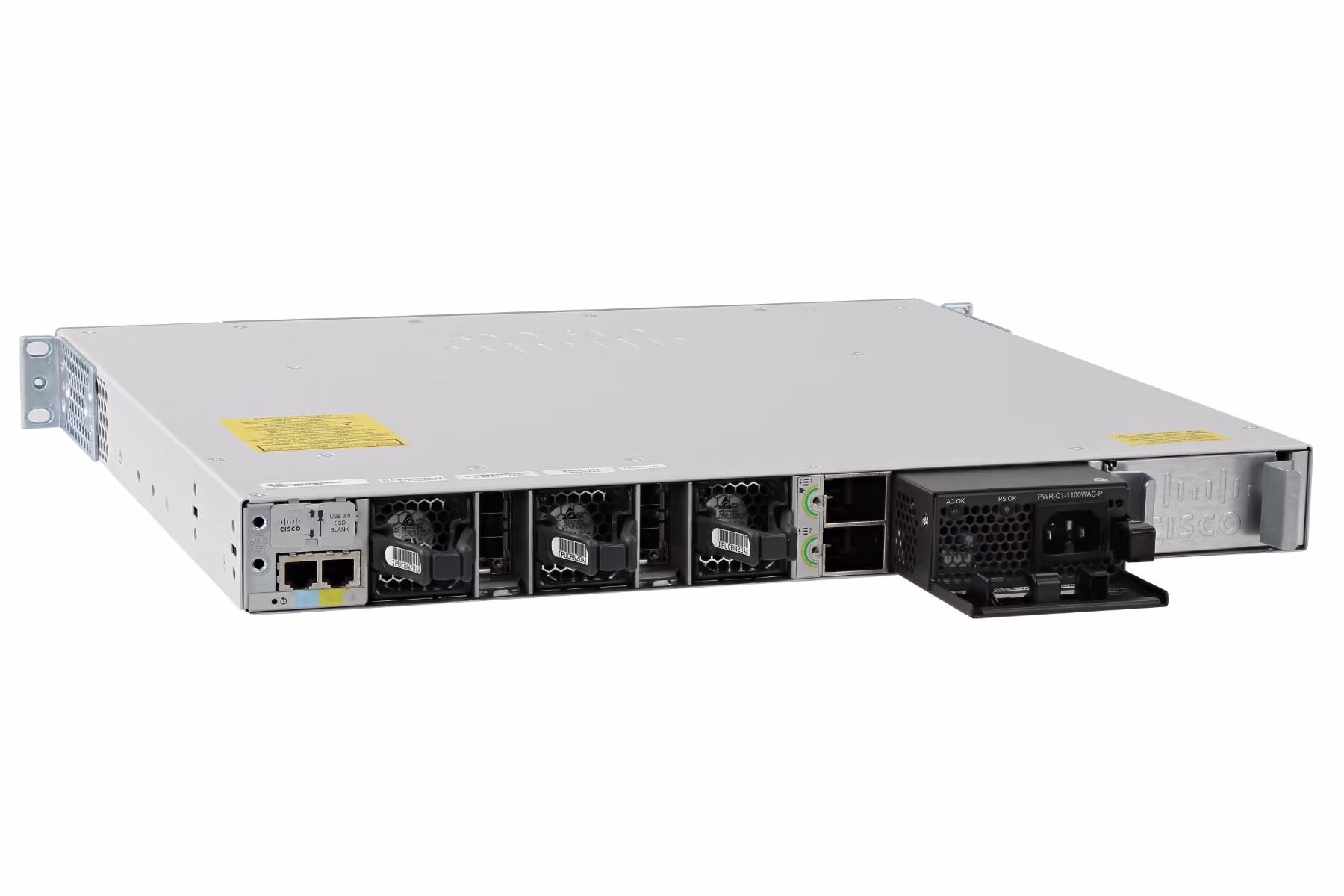Коммутатор Cisco Catalyst C9300-24P-E, 24×1 Гбит/с