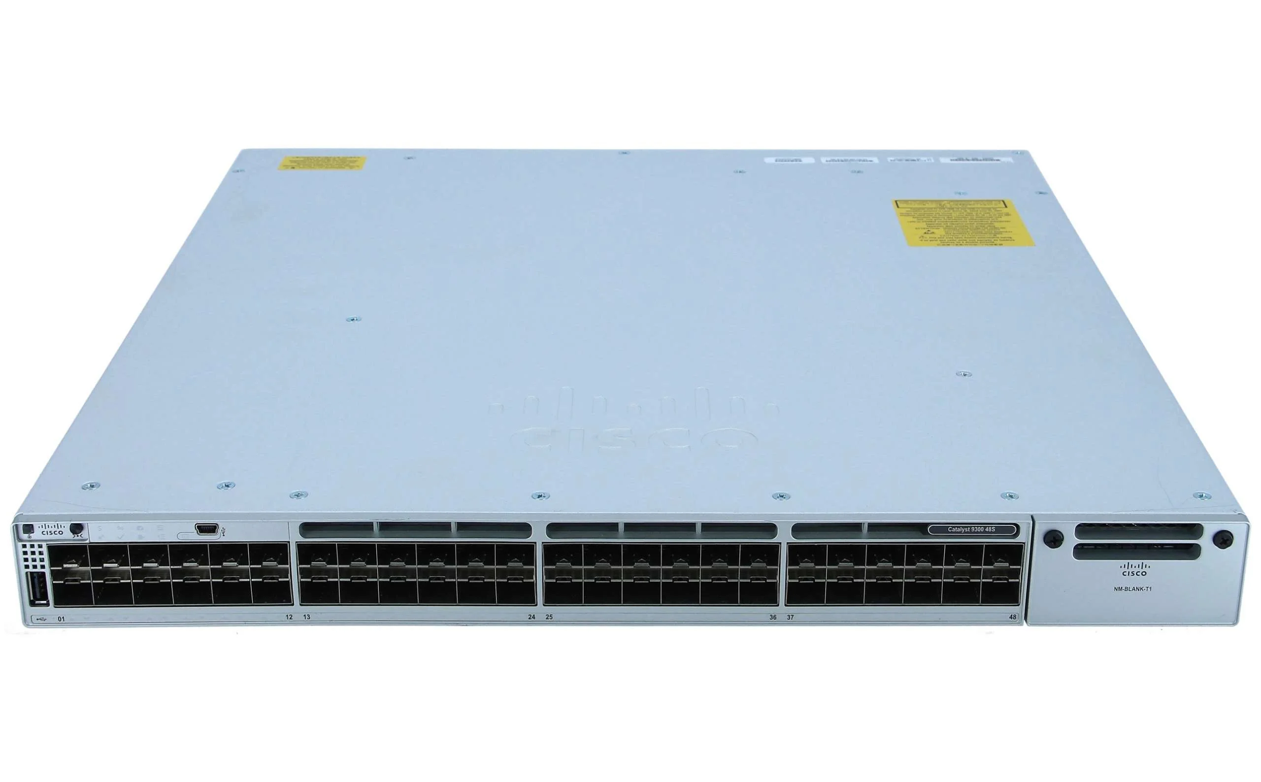 Коммутатор Cisco Catalyst C9300-48P-A, 48×1 Гбит/с