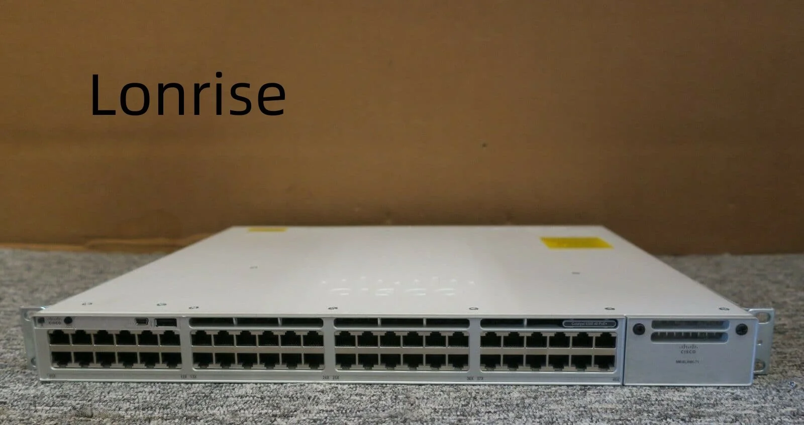 Коммутатор Cisco Catalyst C9300-48P-A, 48×1 Гбит/с