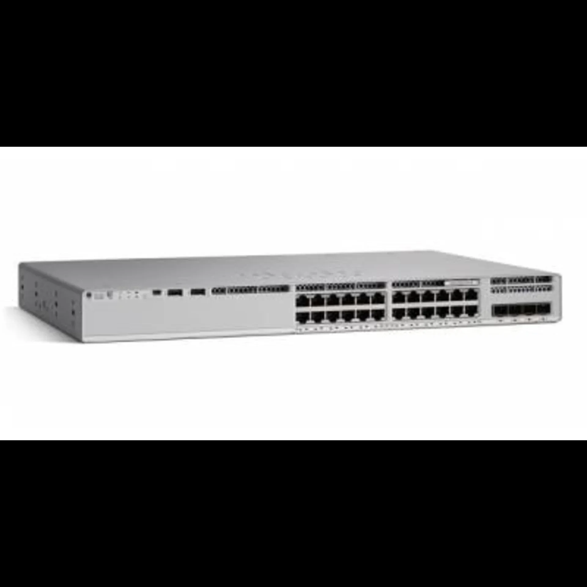 Коммутатор Cisco Catalyst C9300L-24P-4X-E, 24×1 Гбит/с, 4×10 Гбит/с SFP+