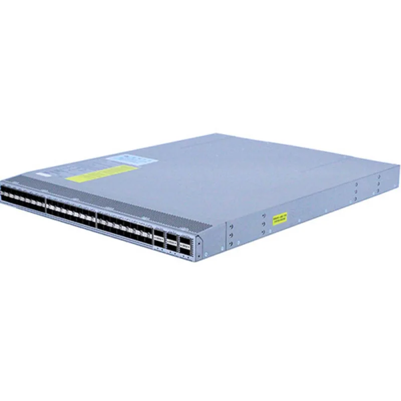 Коммутатор Cisco Nexus N9K-C93180YC-FX, 48×25 Гбит/с SFP+, 6×100 Гбит/с QSFP28